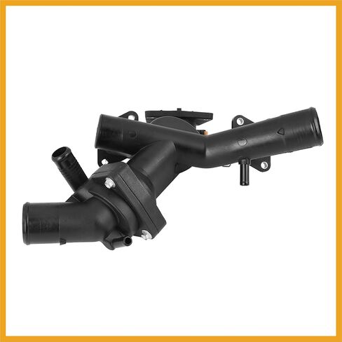 Car Auto Thermostat Housing LR005631 4H238A504AC for Land for Rover LR3 2005-2009 Replacement in Saudi Arabia