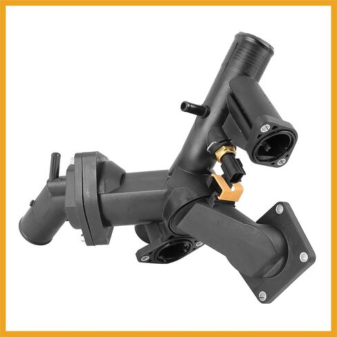 Car Auto Thermostat Housing LR005631 4H238A504AC for Land for Rover LR3 2005-2009 Replacement in Saudi Arabia