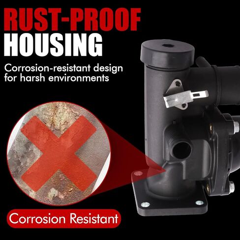 مجموعة مبيت منظم حرارة مبرد المحرك من ميتزون متوافقة مع 2002 Ford Thunderbird 2000-2003 Lincoln LS V8 3.9L in Saudi Arabia
