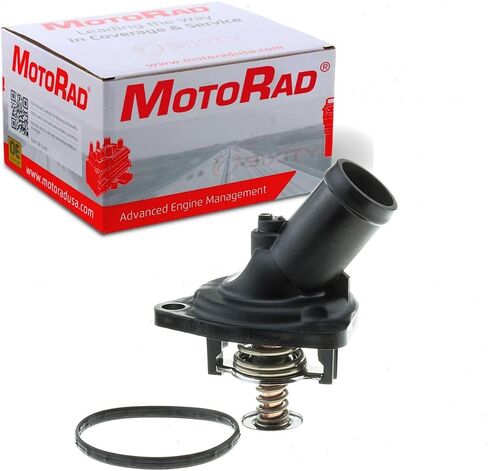 MotoRad Coolant Thermostat Housing Assembly compatible with Honda Accord 2013-2015 in Saudi Arabia