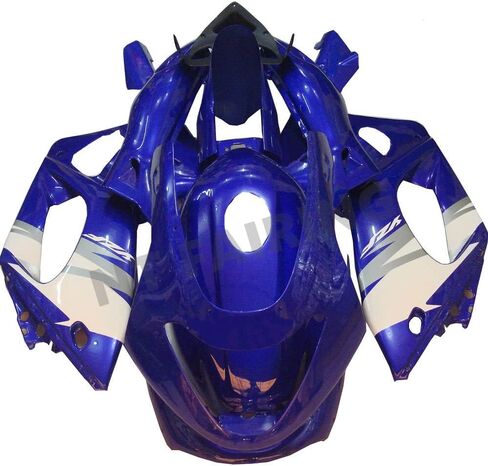 MC Blue Fairing Fit for Yamaha YZF600R Thundercat 1997-2007 YZF 600R Injection Mold ABS Plastics New Bodywork 2006 2005 2004 2003 2002 2001 2000 1999 1998 M7 in Saudi Arabia