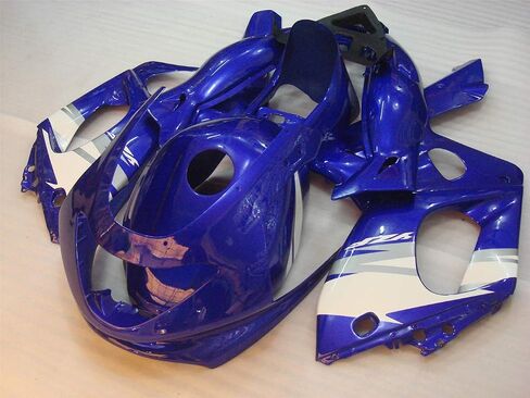 MC Blue Fairing Fit for Yamaha YZF600R Thundercat 1997-2007 YZF 600R Injection Mold ABS Plastics New Bodywork 2006 2005 2004 2003 2002 2001 2000 1999 1998 M7 in Saudi Arabia