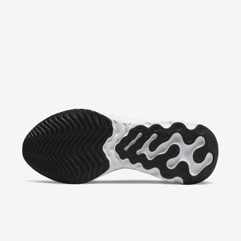 حذاء الجري Nike React Phantom Run Flyknit 2 للرجال (DV2139-100، شراعي/أبيض/عظم فاتح/أسود) مقاس 8.5 in Saudi Arabia