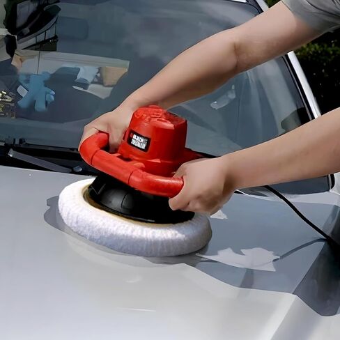 20 قطعة من وسادات تلميع السيارات المصنوعة من الألياف الدقيقة مقاس 5-6 بوصة، وأغطية تلميع السيارات الفاخرة لأداة التلميع المدارية، وأداة وضع الشمع، وتفصيل السيارات in Kuwait