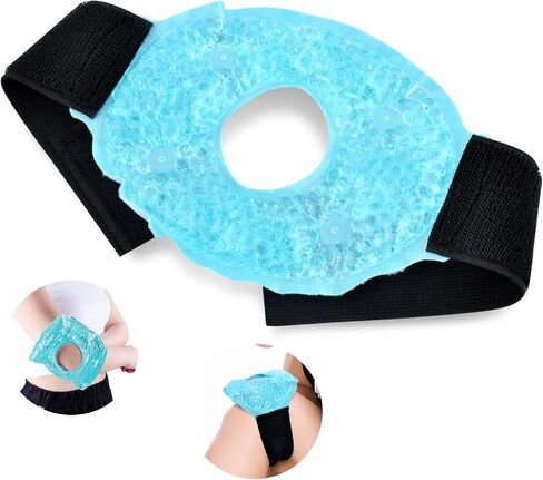 Cooling Knee Brace for Women Men Girls Boys Adjustable,Ice Pack for Knee Injuries,Reusable Hot Cold Therapy Knee Wrap for Joint Pain Arthritis Meniscus Tear, Sprains & Swelling in Saudi Arabia