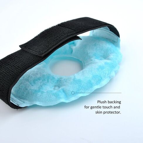 Cooling Knee Brace for Women Men Girls Boys Adjustable,Ice Pack for Knee Injuries,Reusable Hot Cold Therapy Knee Wrap for Joint Pain Arthritis Meniscus Tear, Sprains & Swelling in Saudi Arabia