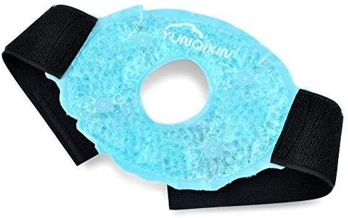 Cooling Knee Brace for Women Men Girls Boys Adjustable,Ice Pack for Knee Injuries,Reusable Hot Cold Therapy Knee Wrap for Joint Pain Arthritis Meniscus Tear, Sprains & Swelling in Saudi Arabia