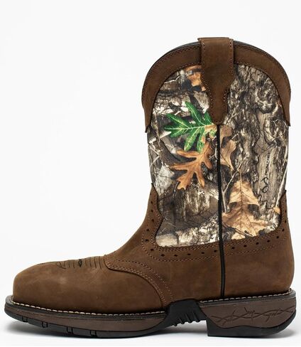 Cody James Men's 11" Xero Gravity Lite Camo Western Work Boot Composite Toe - Mlbp-3-D in Saudi Arabia
