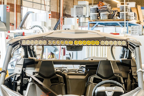 Can-Am Maverick X3 Rigid & Baja Designs 40" LED Light Bar Mounts by UTV INC in Saudi Arabia