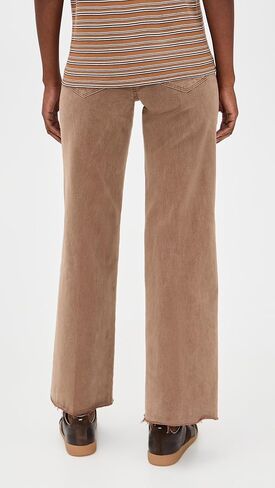 بنطال جينز Anessa Vintage Canewood للسيدات من PAIGE in Kuwait