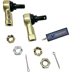 Tie Rod Ends Fits Yamaha Big Bear Grizzly Bruin Kodiak YFM250 YFM350 YFM400 YFM450 (1999-2011) in Saudi Arabia