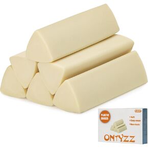 ONTYZZ 10 عبوات من المحايات البيضاء، محايات فنية ناعمة، محايات بيضاء كبيرة للرسم والكتابة المكتبية in Kuwait