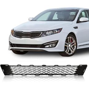 متوافق مع 2011 2012 2013 KIA Optima Accessories قطع غيار السيارات المصد الأمامي للشبكة السفلية استبدال مباشر لـ 865612T000 KI1036113 استبدال مجموعة استبدال الشبكة الأمامية للكفن in Kuwait