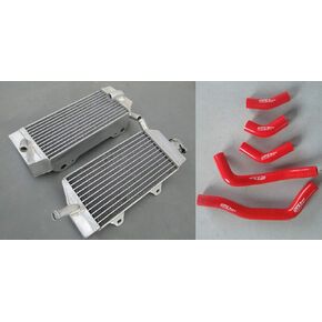 لهوندا CRF450R CRF450 CRF 450 R 2005-2008 مشعاع ألومنيوم وخرطوم in Kuwait