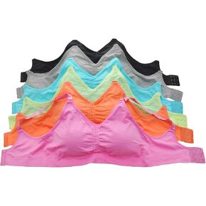 ToBeInStyle Women's Wire-Free Seamless Bra w/Adjustable Closure in Kuwait