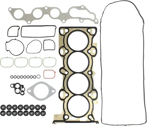 DNJ HGB478 Cylinder Head Gasket Set with Head Bolt Kit for 2006-2013 Mazda 3 5 6 2.0L-2.3L L4 16V DOHC 2000cc in Saudi Arabia