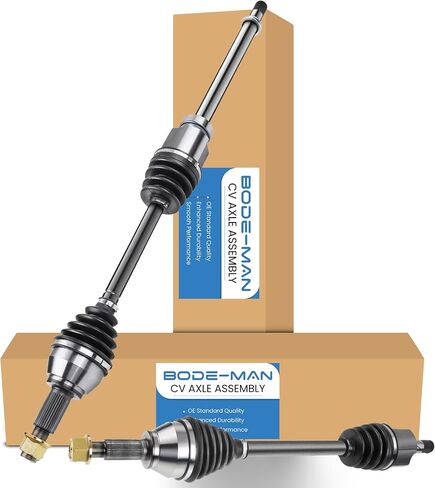 2PC Front CV Axle Half Shaft Assembly for 2013-2018 Nissan Altima 2.5L Sedan w/CVT Trans. in Saudi Arabia