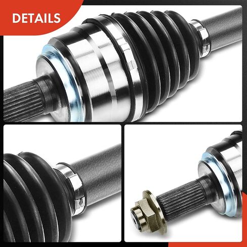 A-Premium CV Axle Shaft Assembly Compatible with Honda Odyssey 2011 2012 2013, V6 3.5L, Front Left Driver Side, Replace# 44306TK8A01, 44306TK8A31 in Saudi Arabia