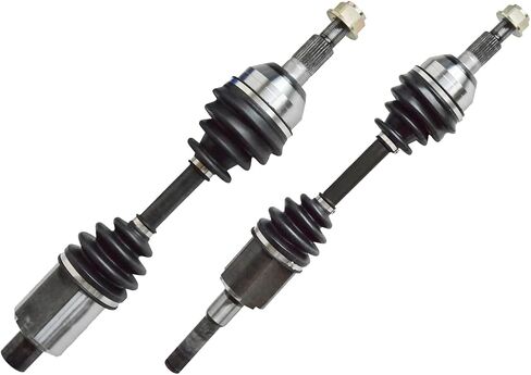 MAXFAVOR FWD Front Leftt Right CV Axle Shaft Compatible with Chevrolet Malibu 2008 2009 2010 2011 2012 Saturn Aura 2009 Pontiac G6 2009 2010 2.4L LS LTZ Sedan Base Coupe L4 in Saudi Arabia