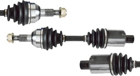 MAXFAVOR FWD Front Leftt Right CV Axle Shaft Compatible with Chevrolet Malibu 2008 2009 2010 2011 2012 Saturn Aura 2009 Pontiac G6 2009 2010 2.4L LS LTZ Sedan Base Coupe L4 in Saudi Arabia