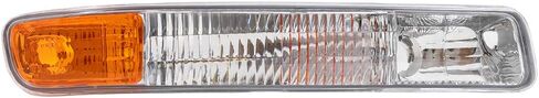 Brock Replacement Driver and Passenger Set Park Signal Front Marker Lights Compatible with 1999-2007 Sierra Pickup Truck 2000-2006 Yukon & Yukon XL 15199560 15199561 in Saudi Arabia