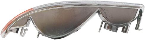 Brock Replacement Driver and Passenger Set Park Signal Front Marker Lights Compatible with 1999-2007 Sierra Pickup Truck 2000-2006 Yukon & Yukon XL 15199560 15199561 in Saudi Arabia