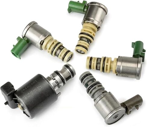 5L40E ناقل الحركة الرئيسي EPC TCC قفل الملف اللولبي مجموعة صمامات التحكم المتوافقة مع كاديلاك متوافق مع جنرال موتورز متوافق مع BMW in Kuwait