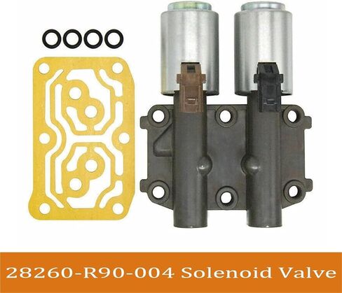 28260-R90-004 28260R90004 حشية صمام الملف اللولبي ناقل الحركة المزدوج الخطي المتوافقة مع Accord CRV 2003-2008 in Kuwait