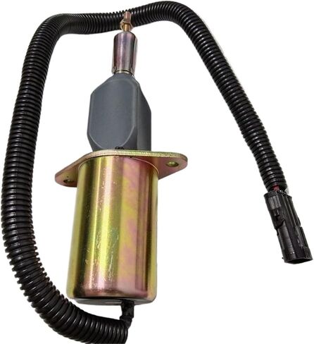 Fuel Shut Down Solenoid 3964622 24V Shutoff Solenoid Compatible in Saudi Arabia