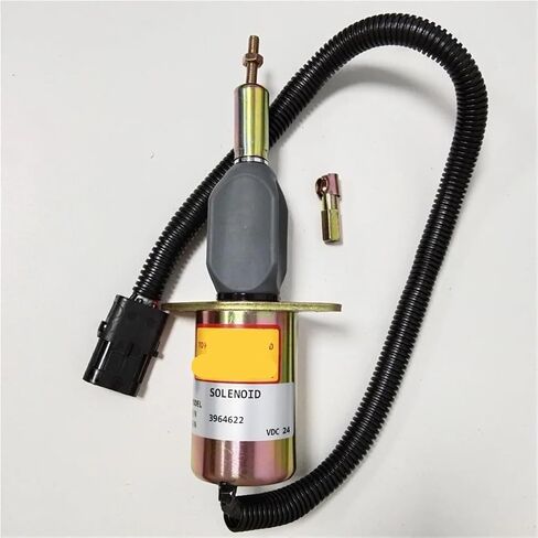 Fuel Shut Down Solenoid 3964622 24V Shutoff Solenoid Compatible in Saudi Arabia