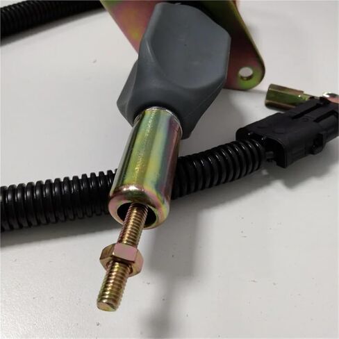 Fuel Shut Down Solenoid 3964622 24V Shutoff Solenoid Compatible in Saudi Arabia