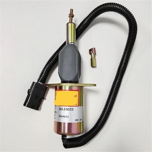 Fuel Shut Down Solenoid 3964622 24V Shutoff Solenoid Compatible in Saudi Arabia