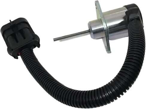 V2203 V2003 Engine Fuel Stop Flameout Solenoid Valve 6691498 6691313 B300 BL370 S510 S530 T110 T140 T180 T190 S130 in Saudi Arabia