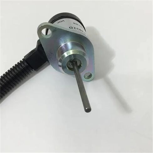 V2203 V2003 Engine Fuel Stop Flameout Solenoid Valve 6691498 6691313 B300 BL370 S510 S530 T110 T140 T180 T190 S130 in Saudi Arabia