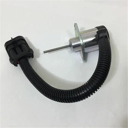 V2203 V2003 Engine Fuel Stop Flameout Solenoid Valve 6691498 6691313 B300 BL370 S510 S530 T110 T140 T180 T190 S130 in Saudi Arabia