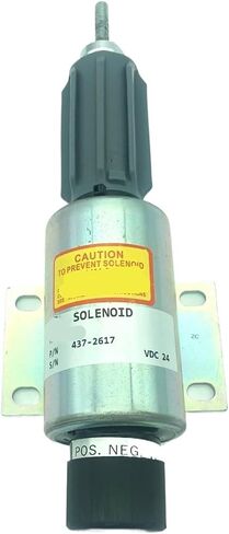 إيقاف صمام الملف اللولبي 437-2617 مفتاح Flameout 2370-12E2U1B5S 24V 237024E2U1B5S in Saudi Arabia