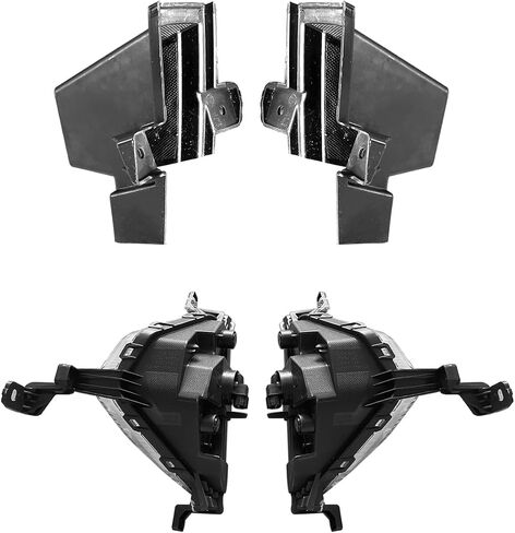 Complete Front Bumper Cover & Grille & Fog Light Kit Fit for 2019-2020 Hyundai Elantra USA Build-Front Bumper Cover Set (1Set-bumper kit) in Saudi Arabia