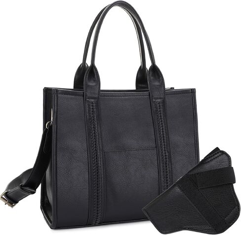 JESSIE & JAMES Kathy Tote Bag With Hidden Pocket and Removable Shoulder Strap in Saudi Arabia