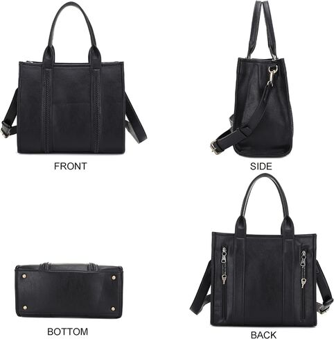 JESSIE & JAMES Kathy Tote Bag With Hidden Pocket and Removable Shoulder Strap in Saudi Arabia