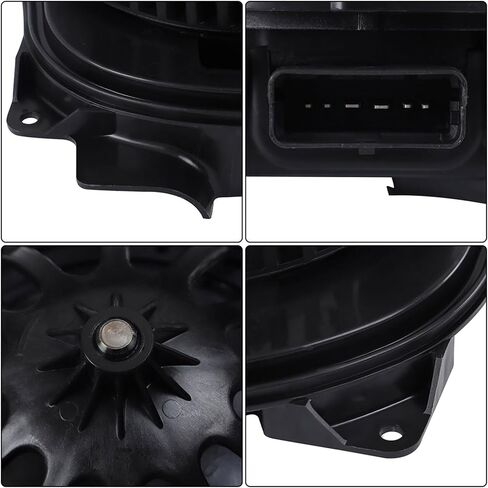 LABLT HVAC Heater Blower Motor Assembly Replacement for Columbia Coronado FL50 FL60 FL70 2001-2016 Replacement for VHD VNL VNM 2002-2014 w/Fan Cage Wheel in Saudi Arabia