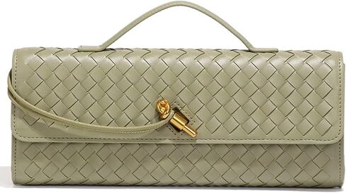 Handwoven Women's Clutch Purse, Crossbody Bag with Adjustable Strap for Evening & Casual Use in Saudi Arabia
