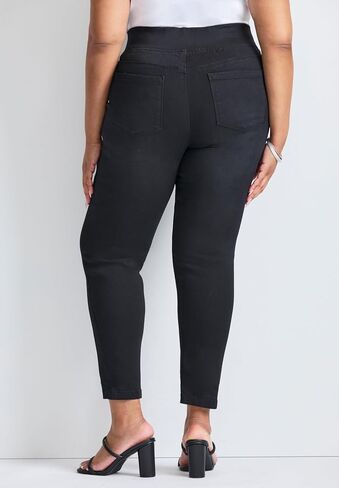 Women's Plus Size Petite Butter Denim Pull-On High Rise Jean in Saudi Arabia