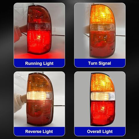 ضوء خلفي متوافق مع جانب الركاب 2001 2002 2003 2004 Toyota Tacoma (يمين) in Kuwait