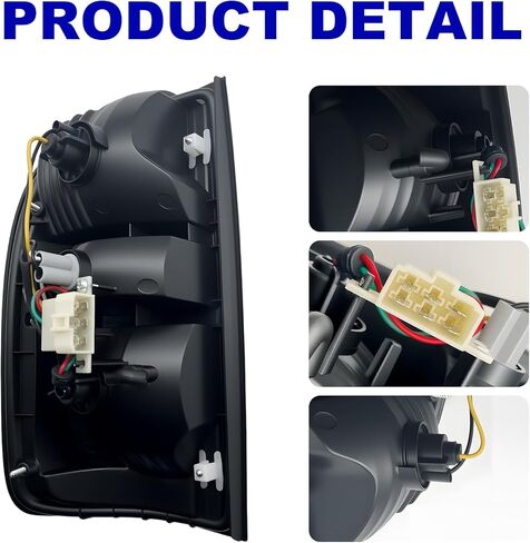 ضوء خلفي متوافق مع جانب الركاب 2001 2002 2003 2004 Toyota Tacoma (يمين) in Kuwait