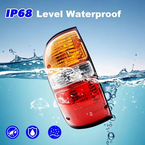 ضوء خلفي متوافق مع جانب الركاب 2001 2002 2003 2004 Toyota Tacoma (يمين) in Kuwait