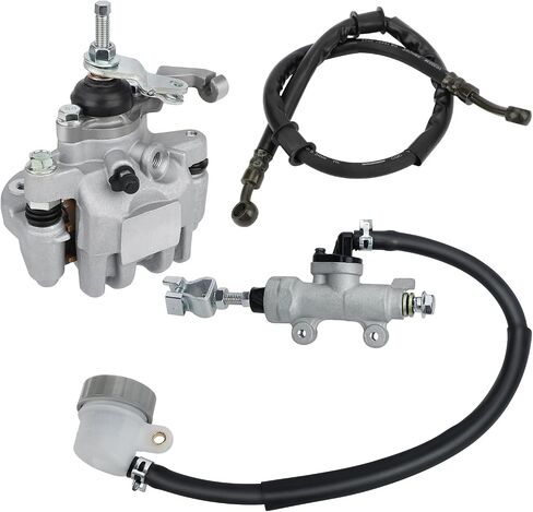 M MATI خرطوم الفرامل الخلفية الفرجار الرئيسي لهوندا TRX450R TRX450ER 2004-2014 43150-HP1-006 43510-HP1-305 43510-HP1-016 43510-HP1-006 43310-HP1-602 43310-HP1-505 43310-HP1-004 in Saudi Arabia