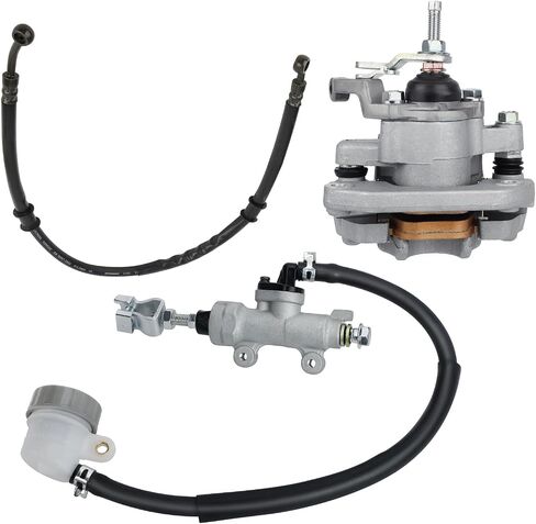 M MATI خرطوم الفرامل الخلفية الفرجار الرئيسي لهوندا TRX450R TRX450ER 2004-2014 43150-HP1-006 43510-HP1-305 43510-HP1-016 43510-HP1-006 43310-HP1-602 43310-HP1-505 43310-HP1-004 in Saudi Arabia