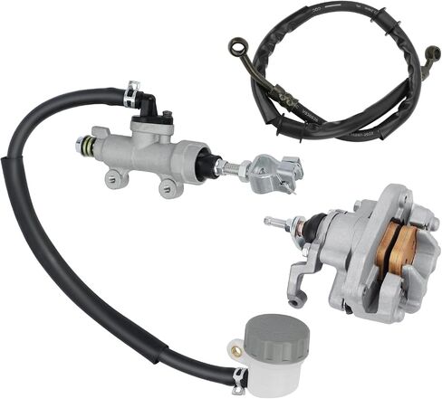M MATI خرطوم الفرامل الخلفية الفرجار الرئيسي لهوندا TRX450R TRX450ER 2004-2014 43150-HP1-006 43510-HP1-305 43510-HP1-016 43510-HP1-006 43310-HP1-602 43310-HP1-505 43310-HP1-004 in Saudi Arabia