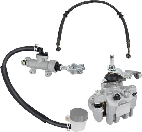 M MATI خرطوم الفرامل الخلفية الفرجار الرئيسي لهوندا TRX450R TRX450ER 2004-2014 43150-HP1-006 43510-HP1-305 43510-HP1-016 43510-HP1-006 43310-HP1-602 43310-HP1-505 43310-HP1-004 in Saudi Arabia
