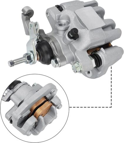 M MATI خرطوم الفرامل الخلفية الفرجار الرئيسي لهوندا TRX450R TRX450ER 2004-2014 43150-HP1-006 43510-HP1-305 43510-HP1-016 43510-HP1-006 43310-HP1-602 43310-HP1-505 43310-HP1-004 in Saudi Arabia